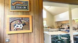 ラグジュアリー コテージ 1 ベッドルーム キッチン ガーデンビュー