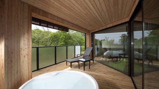 展望バス付デラックス和洋室