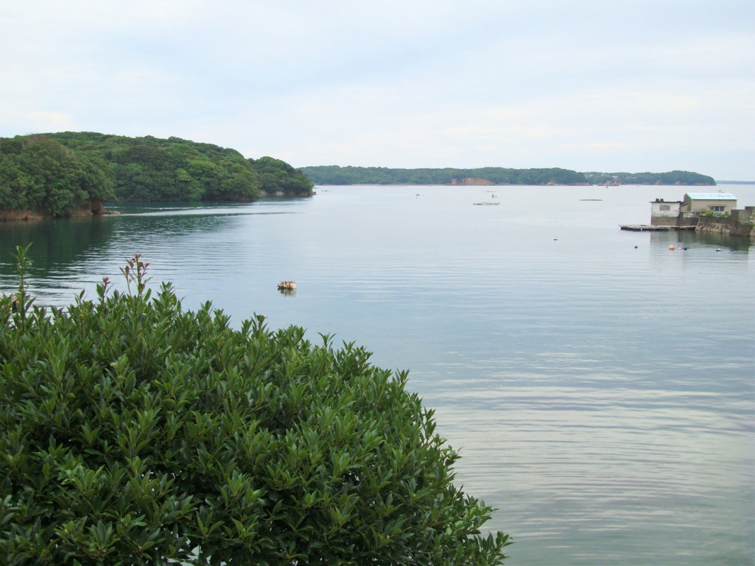 英虞湾の素晴らしい眺め～