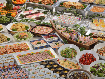 夕食も朝食もバイキング！好きなものが選べてお子様ニッコリ4234904