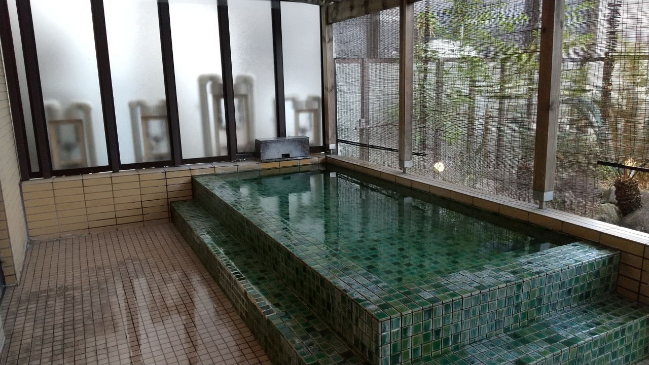 ちょっと潔癖な私でも満足の行く大浴場