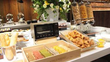 朝食ビュッフェ例② / 2