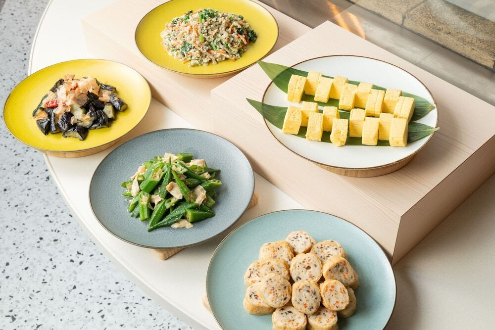 朝食ビュッフェ