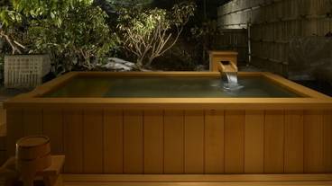 客室露天風呂④ / 10