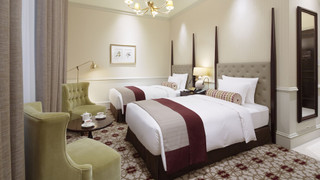 クラシック コンフォートツイン 禁煙 / 36平米 (東京駅ホーム隣接の為眺望なし)