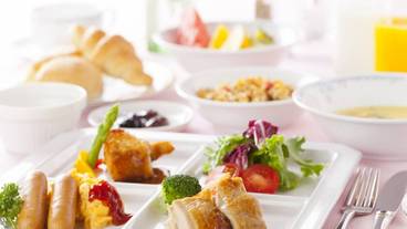 朝食ビュッフェ / 2