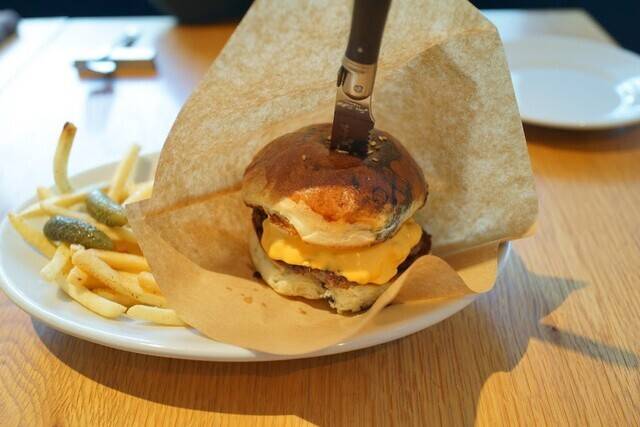 但馬牛バーガー / 2