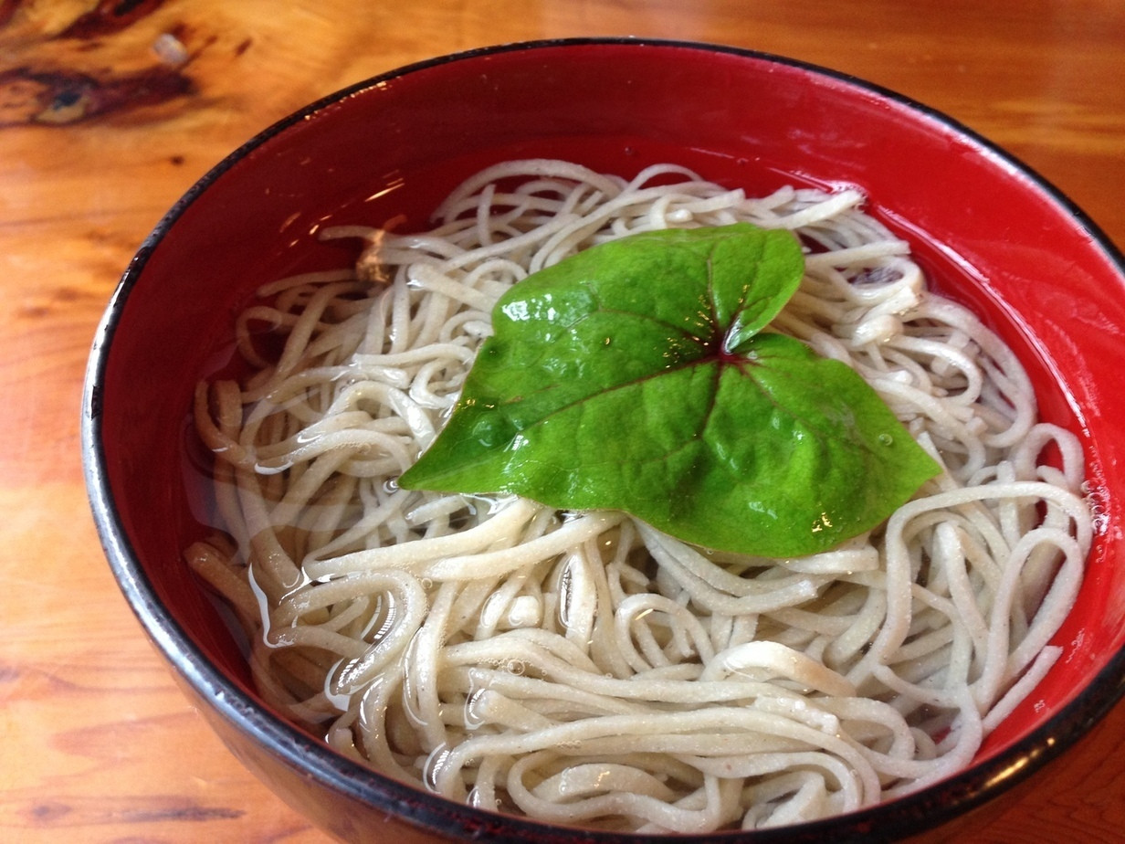 「桐屋夢見亭」料理 600856 名物、水そば