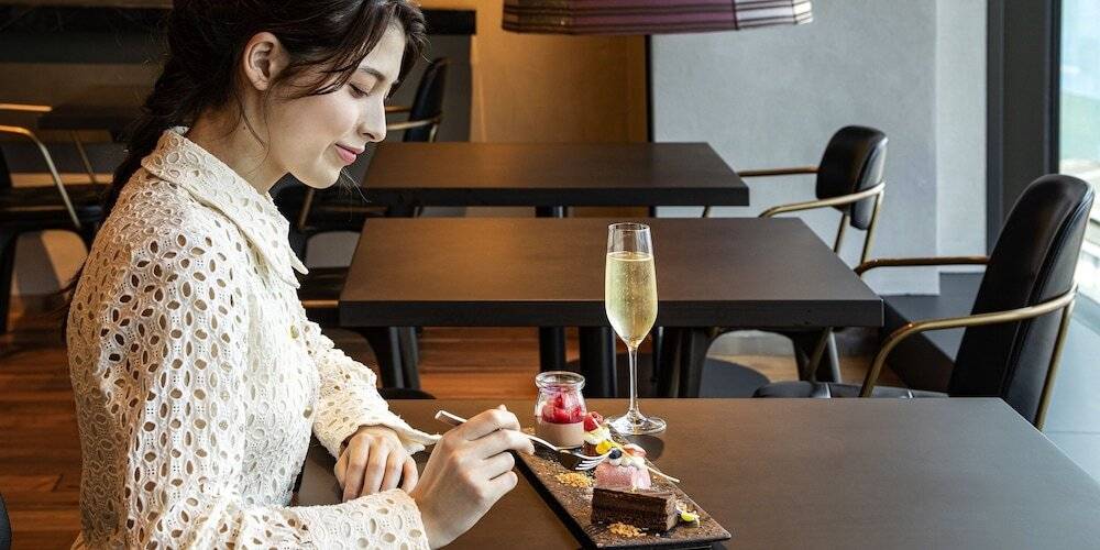 ハイクラス客室なら
ラウンジを使える♪ / 1