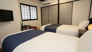 スタンダード和室 (シングルベッド2台)