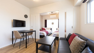 1 ベッドルーム アパートメント 禁煙