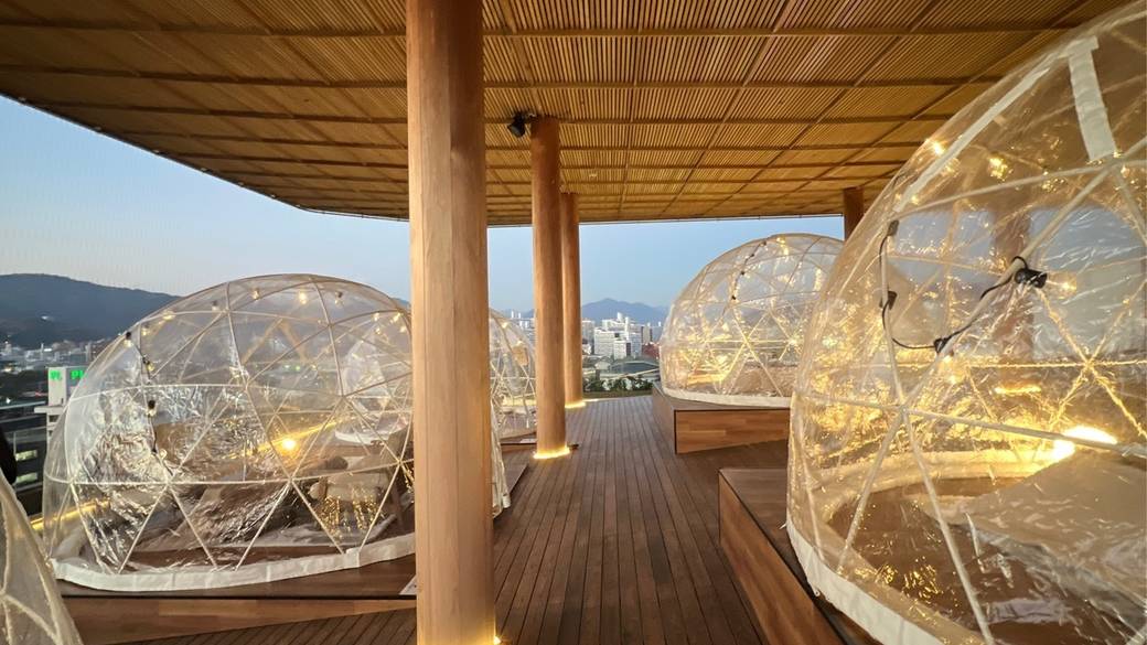 おりづるタワーの展望フロア / 4