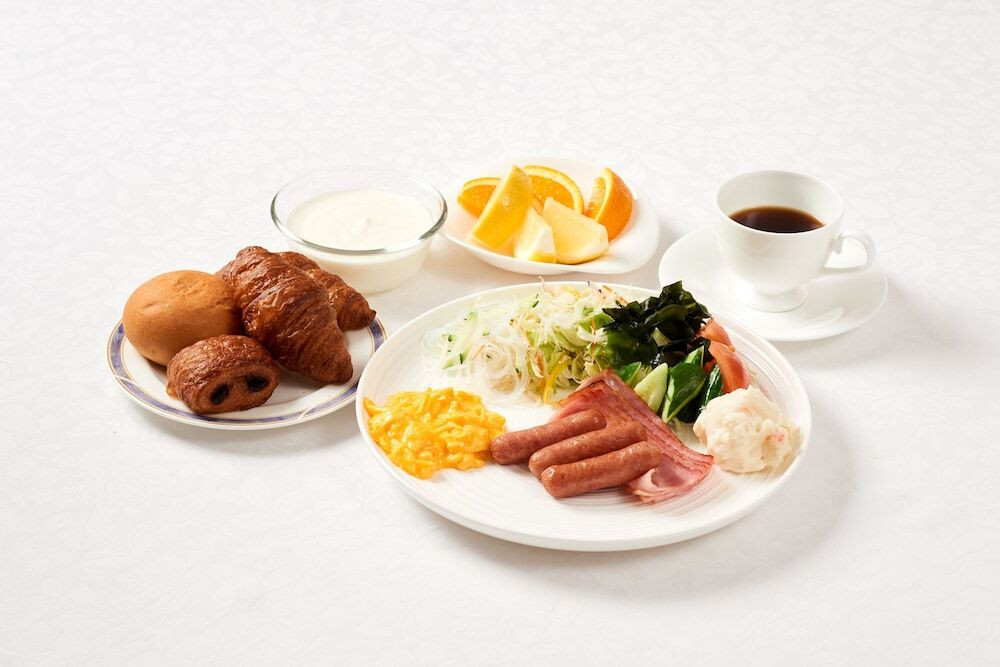 朝食ビュッフェ