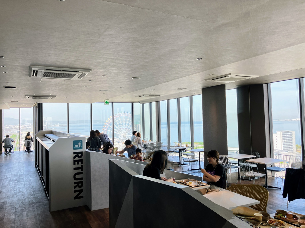 高層ダイニング