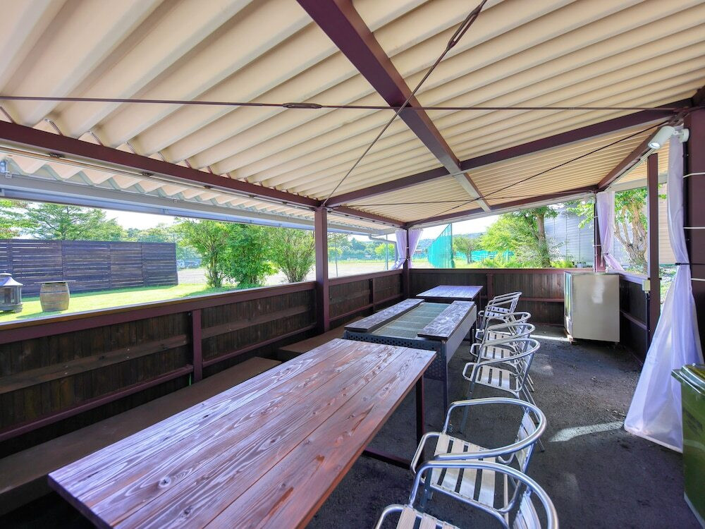 バーベキュー / ピクニック エリア