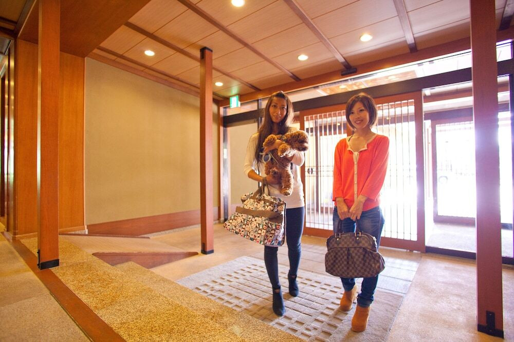 内部エントランス