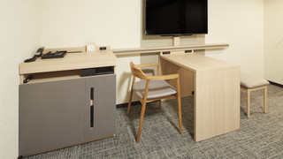 モデレートツインルーム 禁煙 喫煙ブースフロア