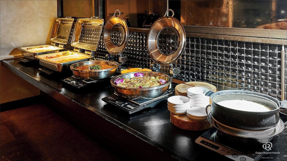 朝食ビュッフェ