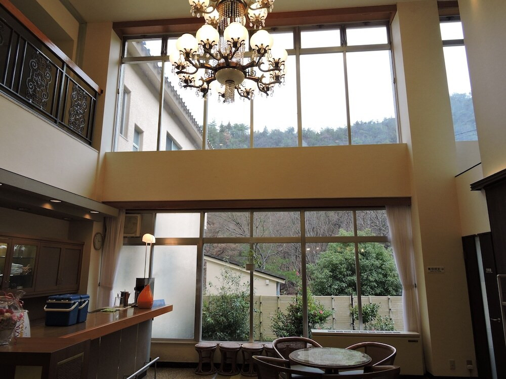 ロビー応接スペース