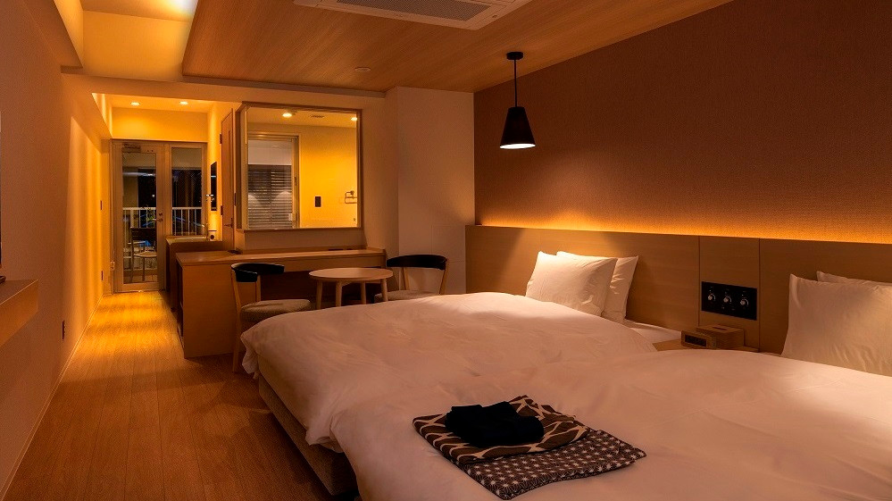 のんびりほっこりくつろげる。和モダンな宿で過ごすひととき4231964