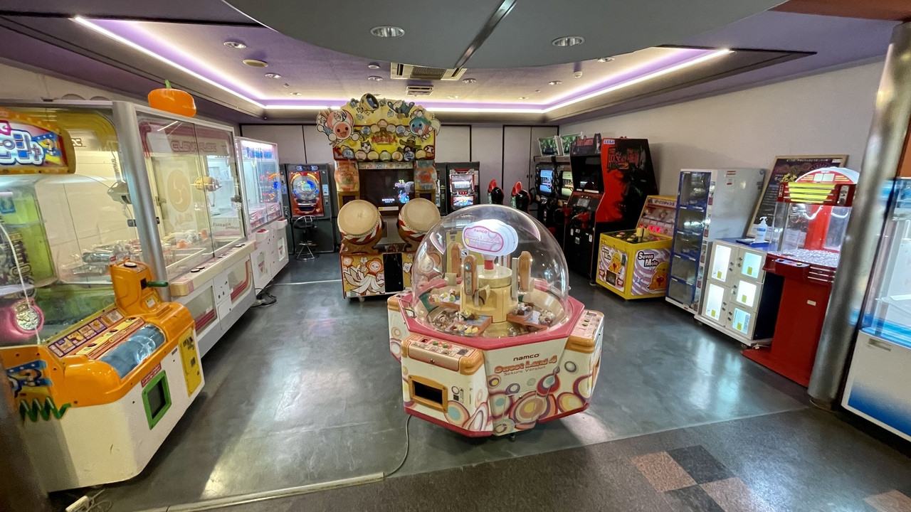 ゲームコーナー