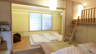 ファミリールームA (4-7名様用)