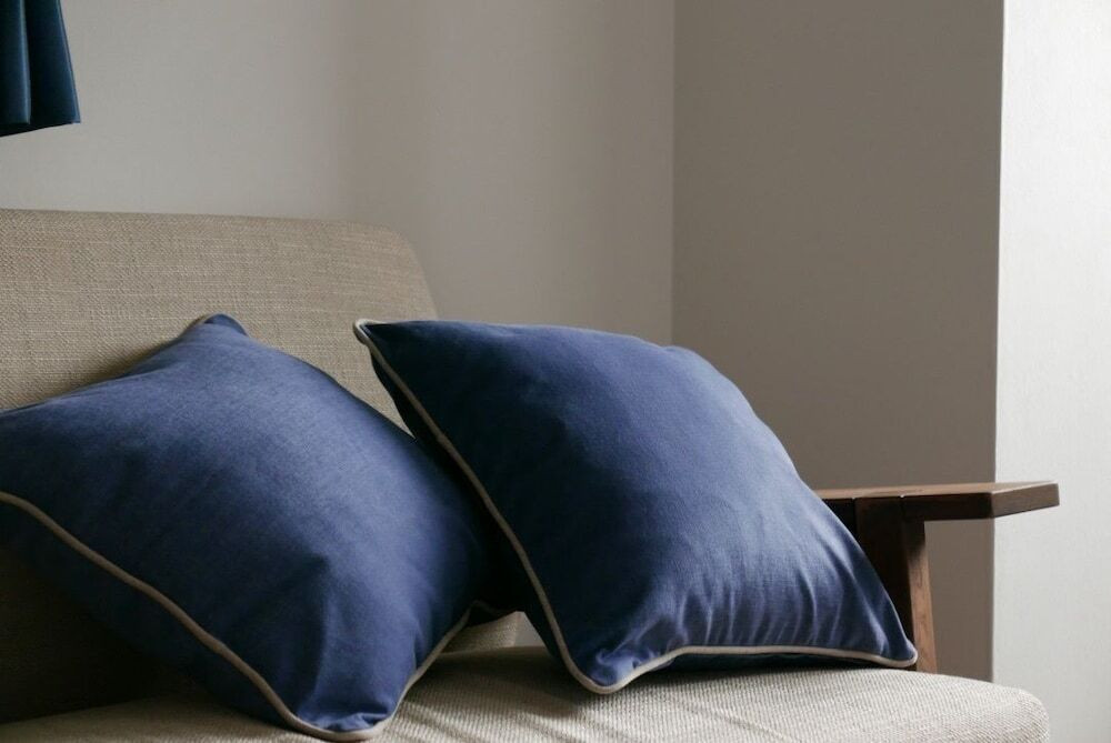 客室内のダイニングエリア