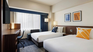 ルーム シングルベッド 2 台