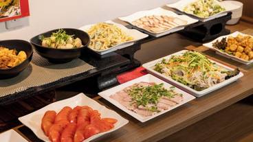 朝食ビュッフェ / 14