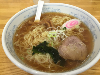 「ぎょうざの満洲 福生西口店」料理 808092 ラーメン大盛り、アップ。