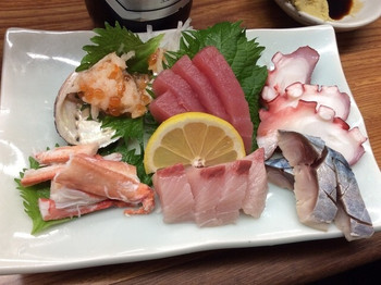 「岡室酒店直売所」料理 731018 