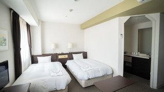 スーペリア ツインルーム 喫煙可