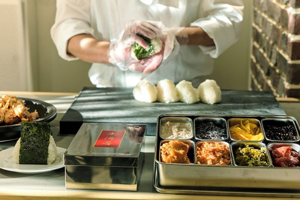 朝食ビュッフェ