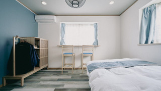 洋室ダブルベッド マウンテンサイド 禁煙 (共用バスルーム)