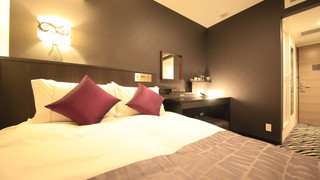 モデレート ダブルルーム  禁煙 (ダブルベッド1台)