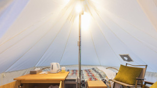 リバーサイド コットンテント 禁煙