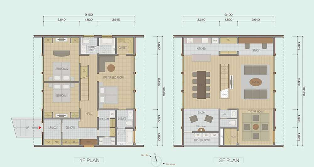 客室の設備とサービス
