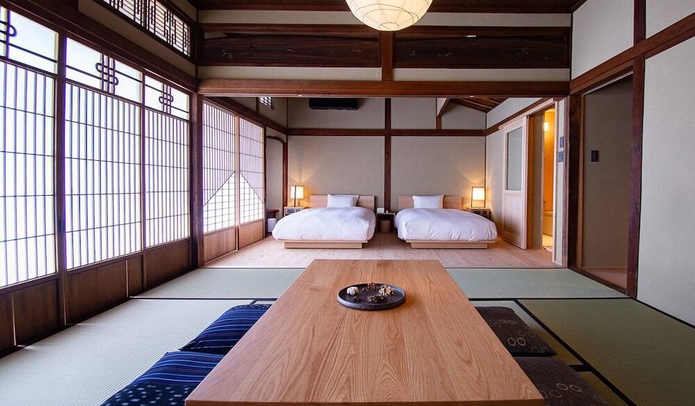 好古亭 グランドツインルーム / 4