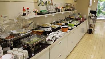 朝食スペース / 8