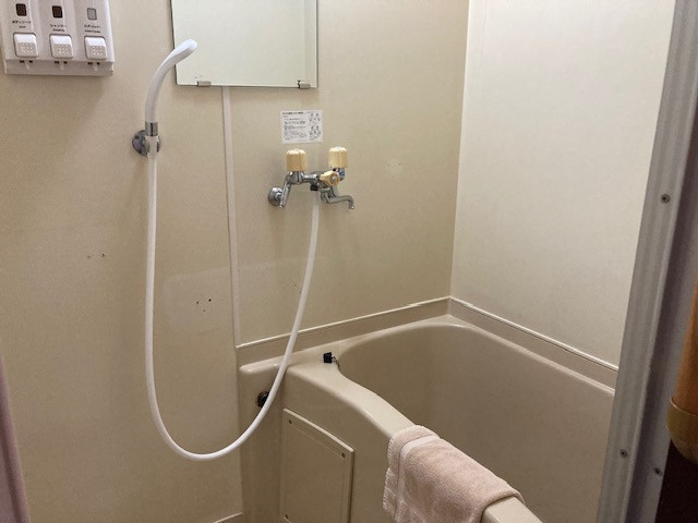 普通のユニットバス