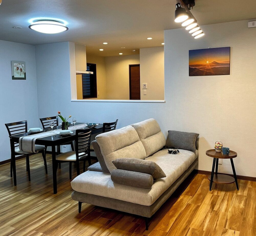 リビング エリア