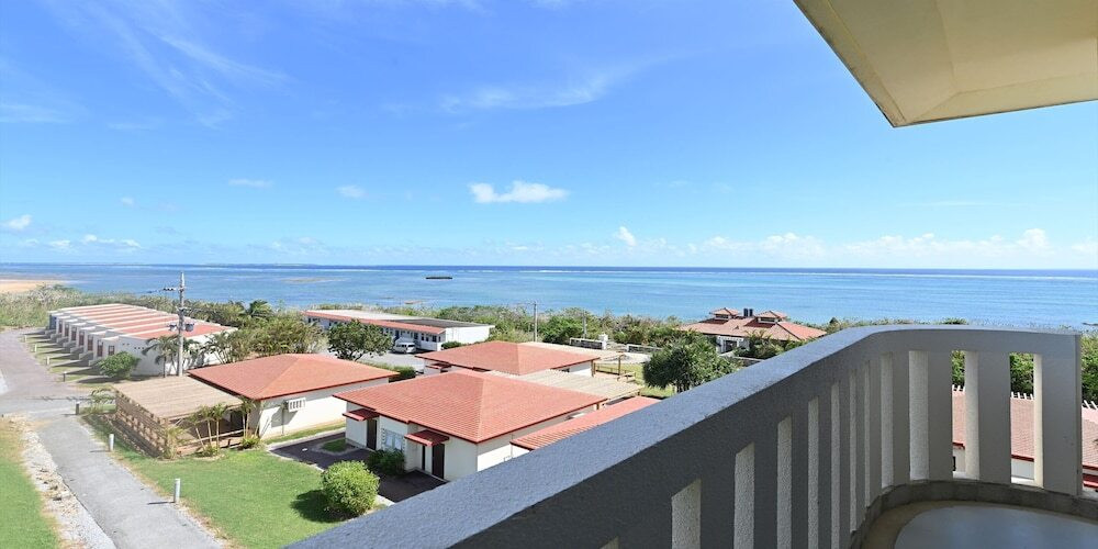 バルコニーからの眺望