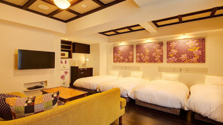 レトロな洋室のお部屋