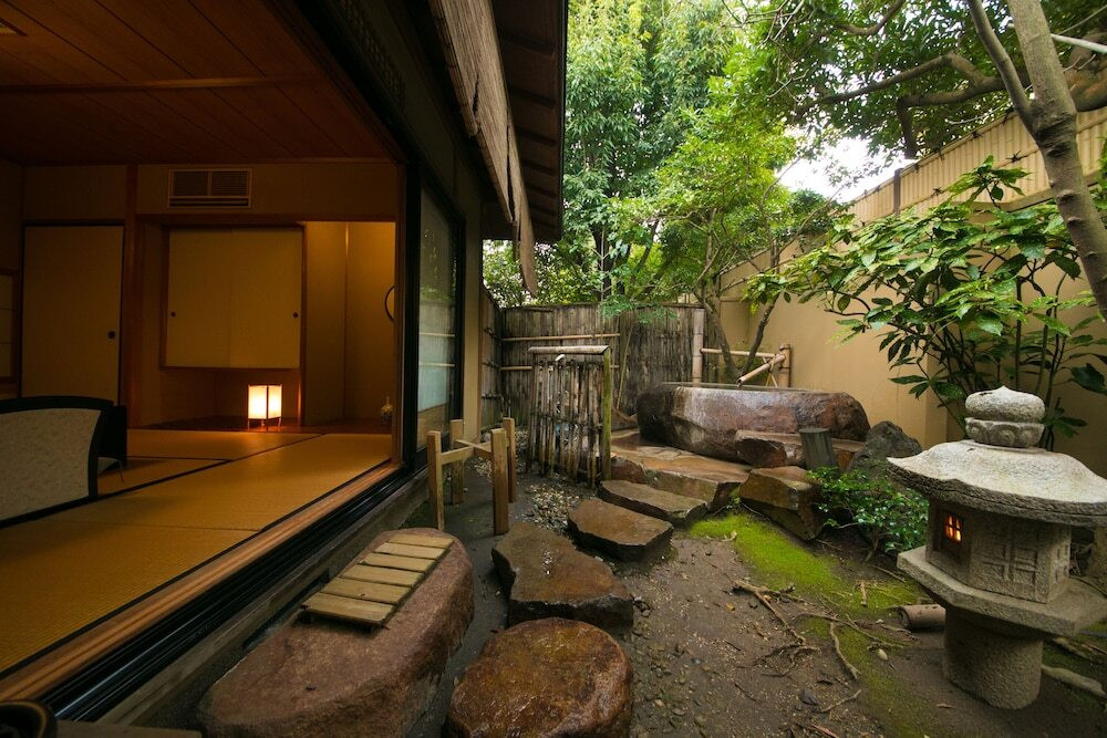 部屋からの景観