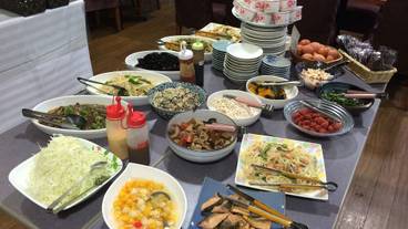 朝食スペース / 17