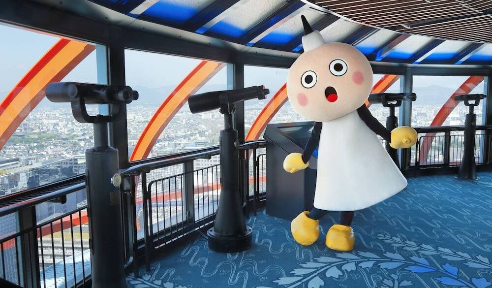 京都タワーのマスコットキャラ / 5