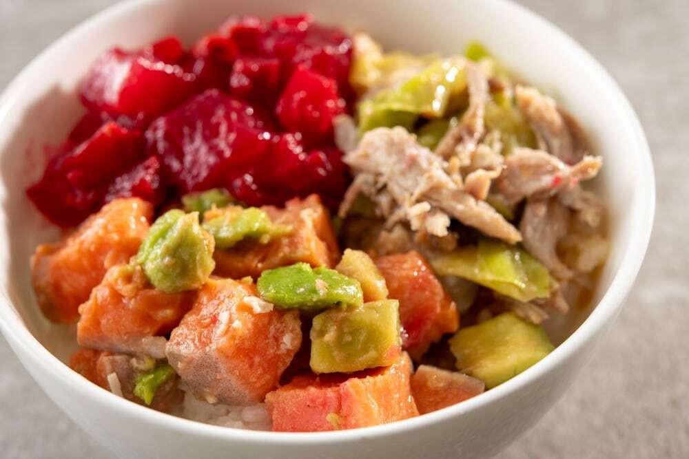 朝食ビュッフェ