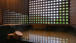 源泉かけ流し温泉付き客室