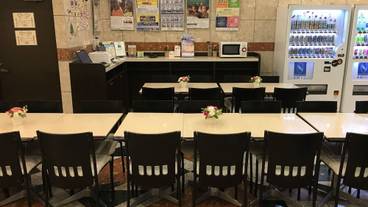 朝食スペース / 8