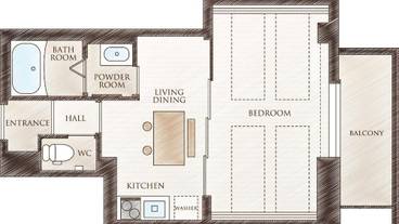 フロアマップ / 25